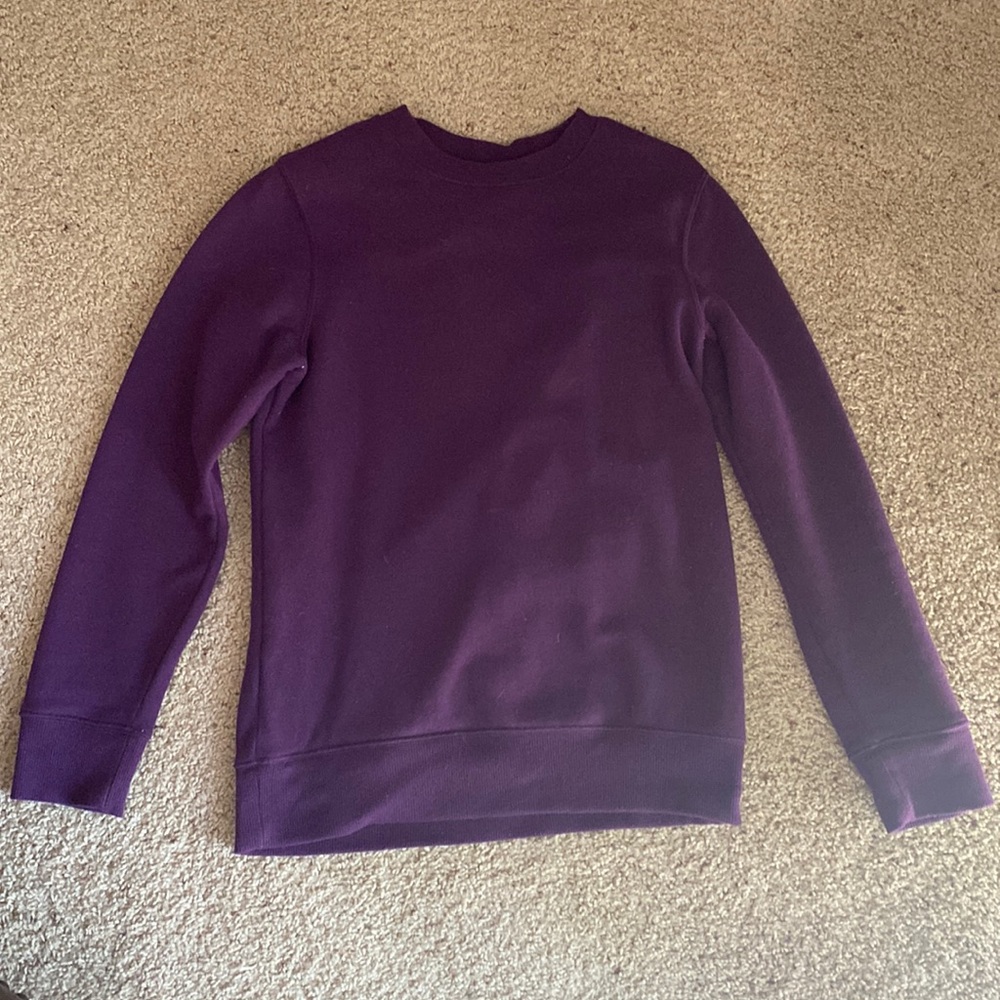 Goodfellow & Co Purple Sweatshirt